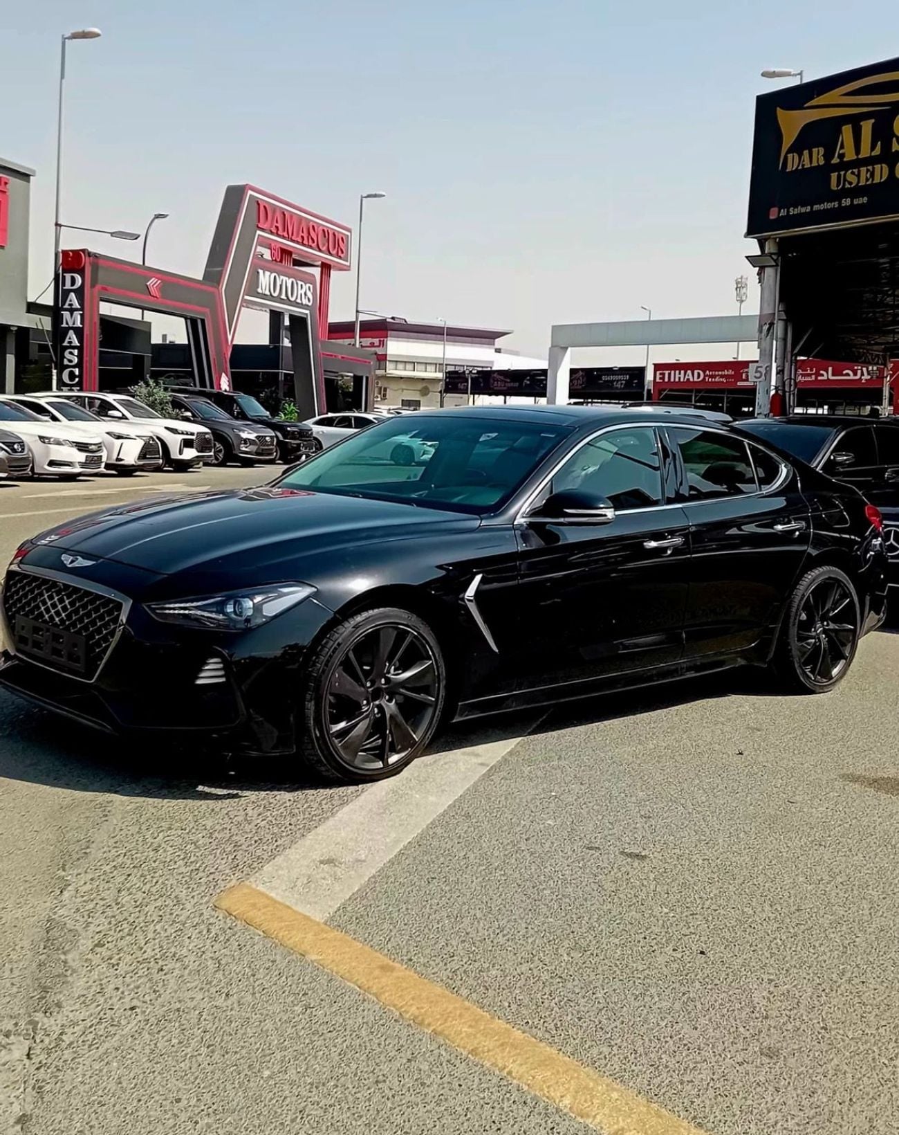 Hyundai Genesis Std 3.8L