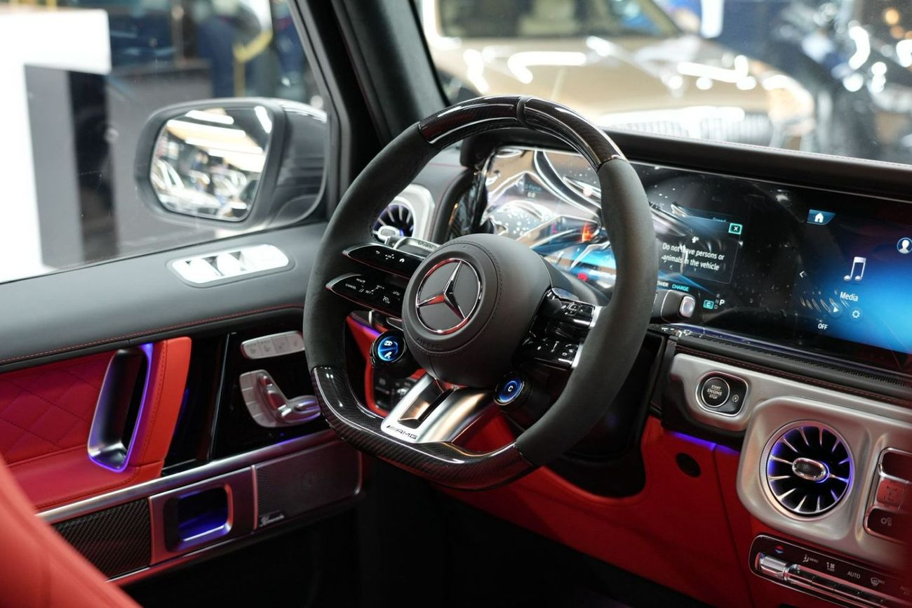 مرسيدس بنز G 63 AMG Mercedes-Benz G 63 AMG | 2026 GCC 0km | Agency Warranty | AMG Package | 22 inch Rims