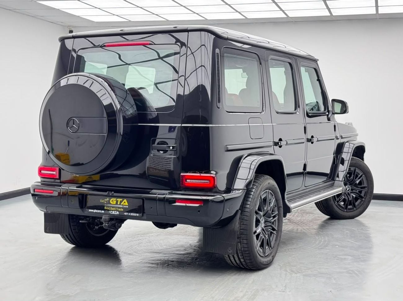 Mercedes Benz G500 STD 2025 Mercedes Benz G500 AMG, 2030 Mercedes Warranty, Mercedes Service History, GCC
