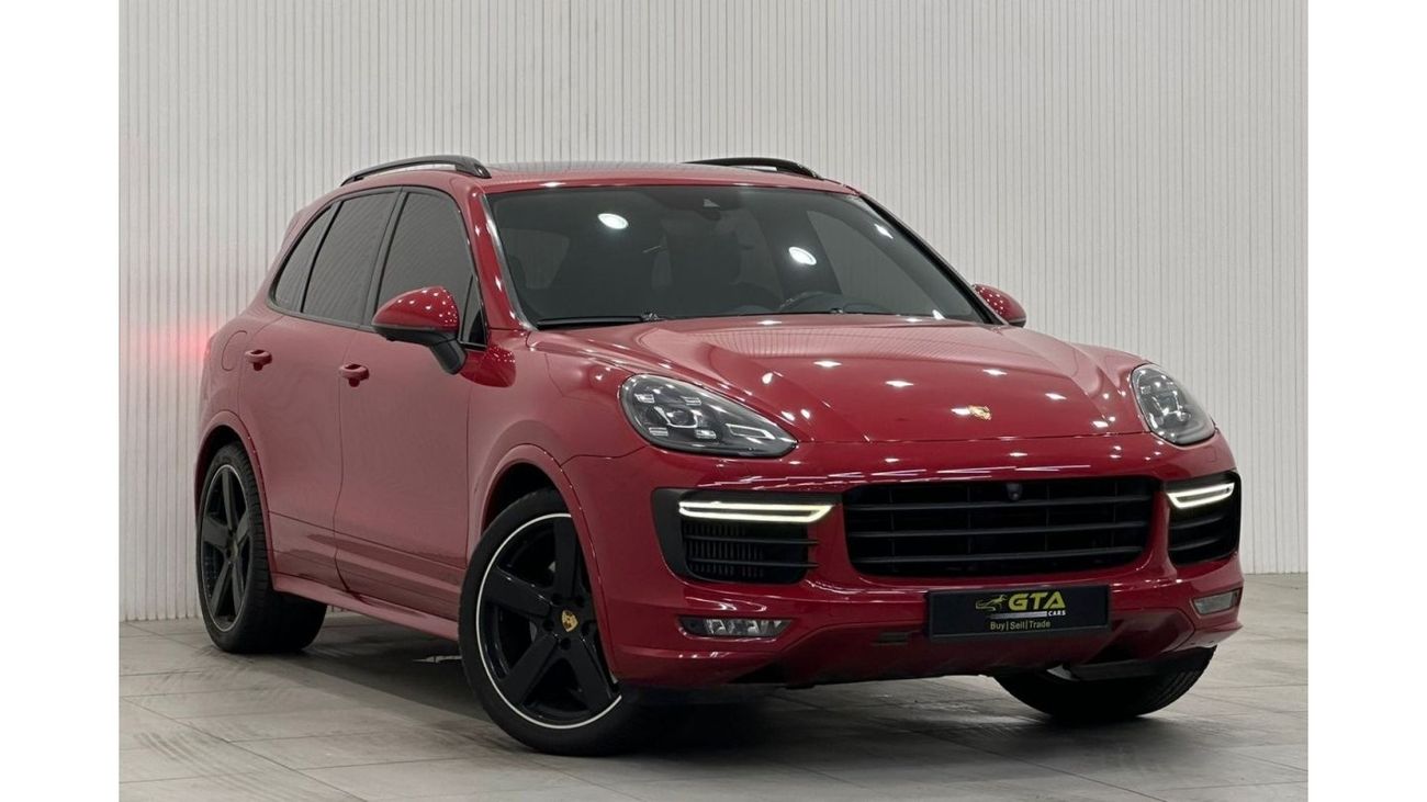 Porsche Cayenne 2016 Porsche Cayenne GTS, Sep 2024 Porsche Warranty, Full Porsche Service History, GCC