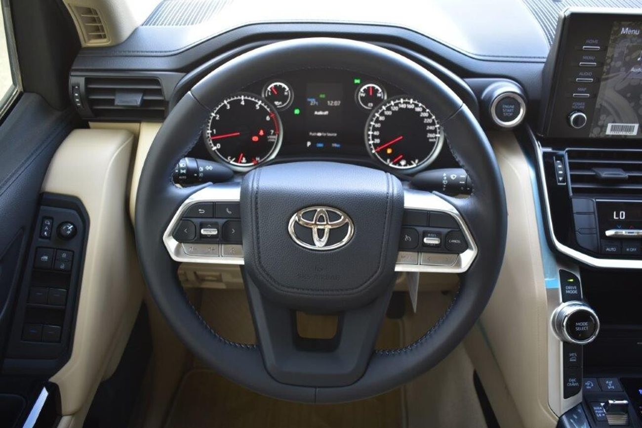 Toyota Land Cruiser 300 GXR V6 3.5L Twin Turbo Automatic Black Edition