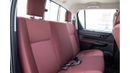 Toyota Hilux 2024 Toyota Hilux 2.4L DC WB 4X4 - Attitude Black inside Red | Export Only