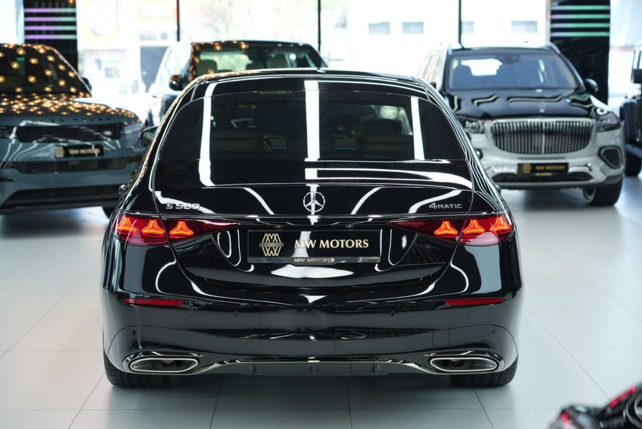 Mercedes Benz S580 L