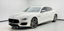 Maserati Quattroporte 2020 Maserati Quattroporte GTS, Warranty, Full Maserati Service History, GCC