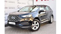 فورد إدج AED 1879 PM | 2.0L SE 4WD GCC WARRANTY