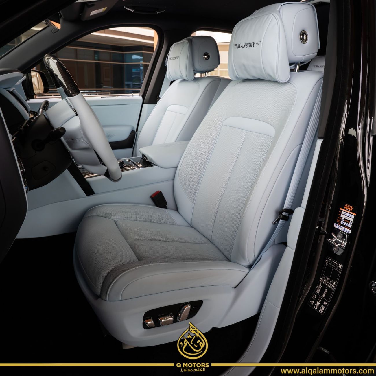 رولز رويس كولينان 2023 ROLLS ROYCE CULLINAN MANSORY DONE ONLY 1000KM