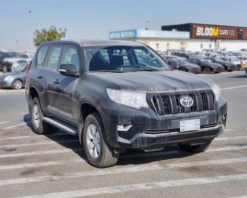 Toyota Prado 2023 Toyota Prado TXL 5-Seater with Sunroof (Spare-Down) 2.8L 4-Cyl Diesel A/T 4WD Export Only