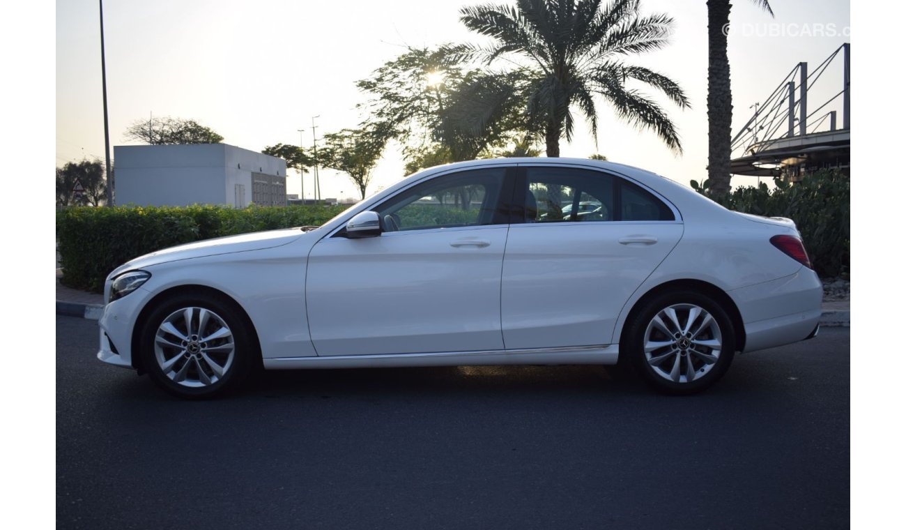 مرسيدس بنز C200 2020 - 3 Years Warranty - Immaculate Condition