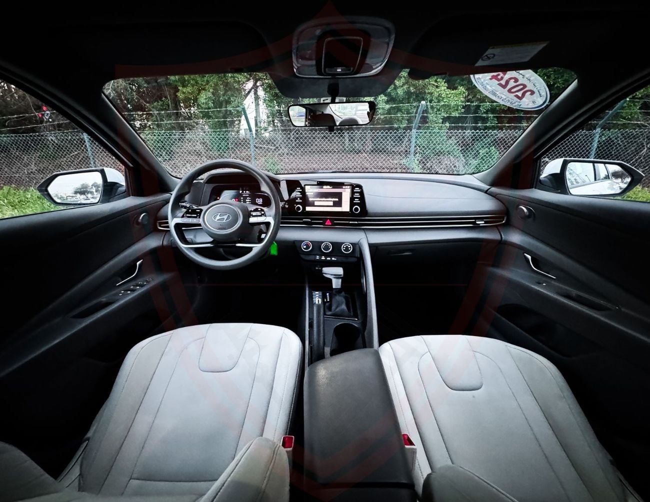 Hyundai Elantra Smart 1.6L Hyundai Elantra | 1.6 L | 2024 | GCC | Accident-Free | In Excellent Condition | 823 P.M