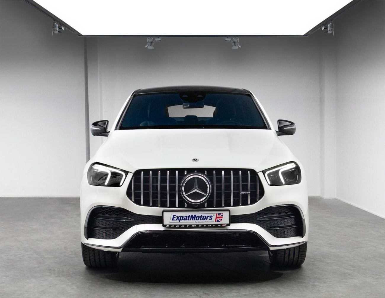 Mercedes Benz GLE53 AMG