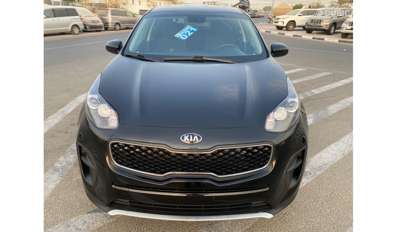 كيا سبورتيج 2018 KIA SPORTAGE / MID OPTION