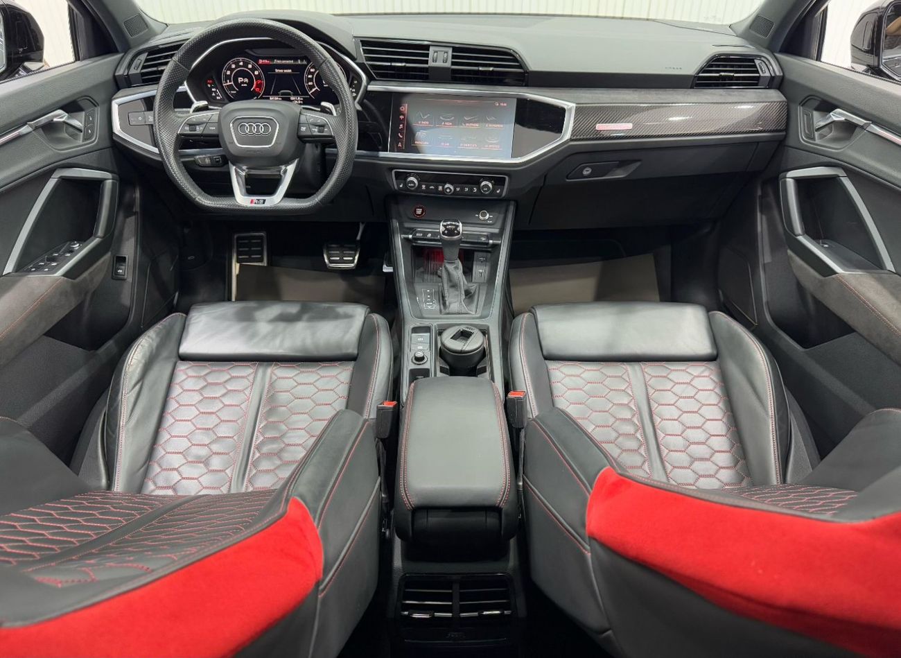 Audi RS Q3 Std TFSI quattro 2.5L 2021 Audi RSQ3 Quattro, 2026 Audi Warranty, Full Audi Service History, Carbon