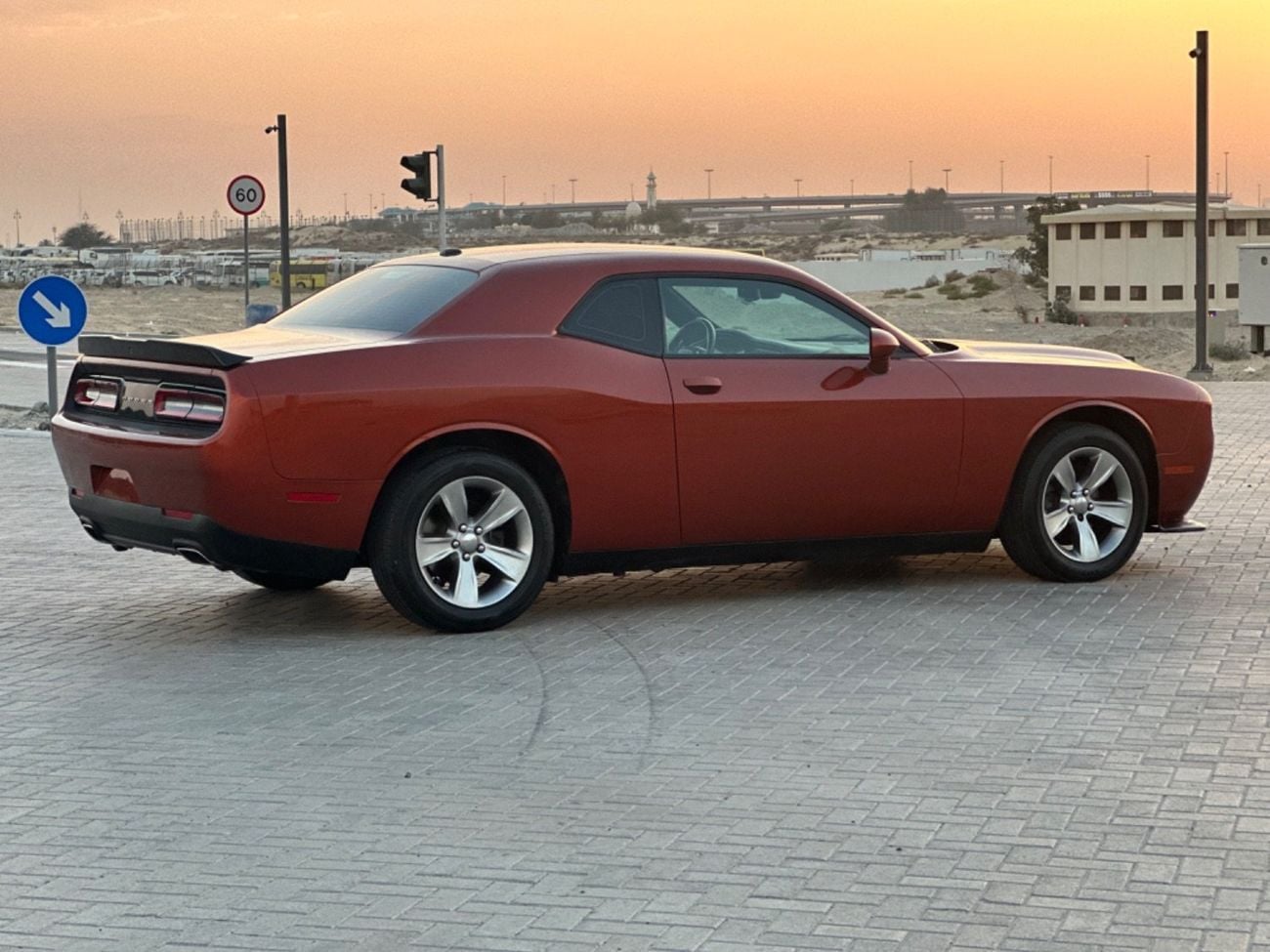 دودج تشالينجر SXT Plus 3.6L