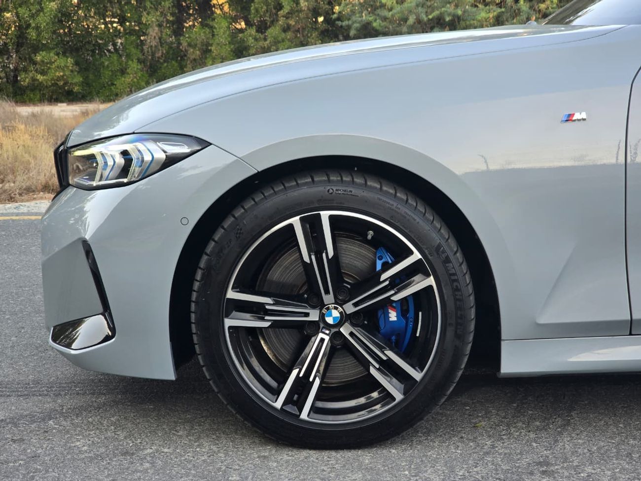 BMW 320i BMW 320i 2024 KOREAN // BODY KIT M POWER // ACCIDENT FREE // ORGINAL PAINT // LOW MILEAGE