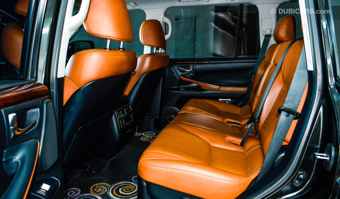 Lexus LX570 BODY KIT 2015