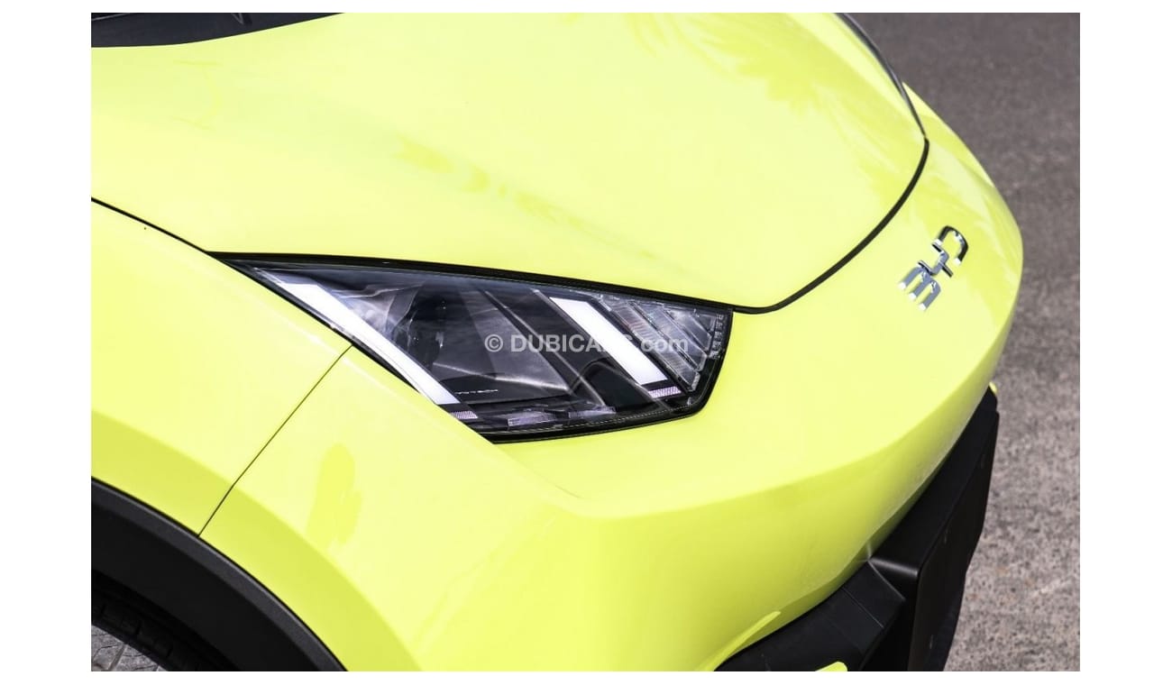 بي واي دي دولفين EV BYD  Seagull .2023