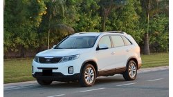 كيا سورينتو Kia Sorento 2015, GCC Specs, No Accident, 1 Year Unlimited Kms Warranty Available