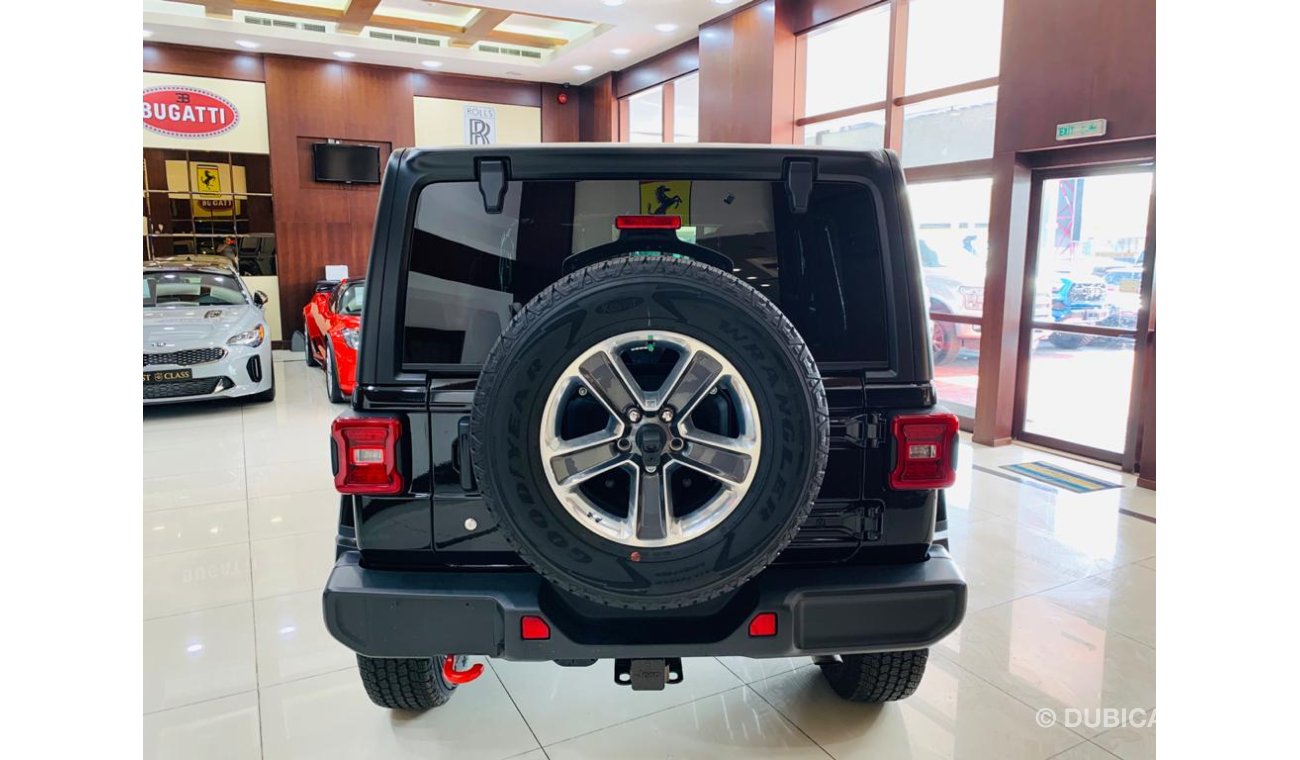 Jeep Wrangler Sahara Unlimited 2019