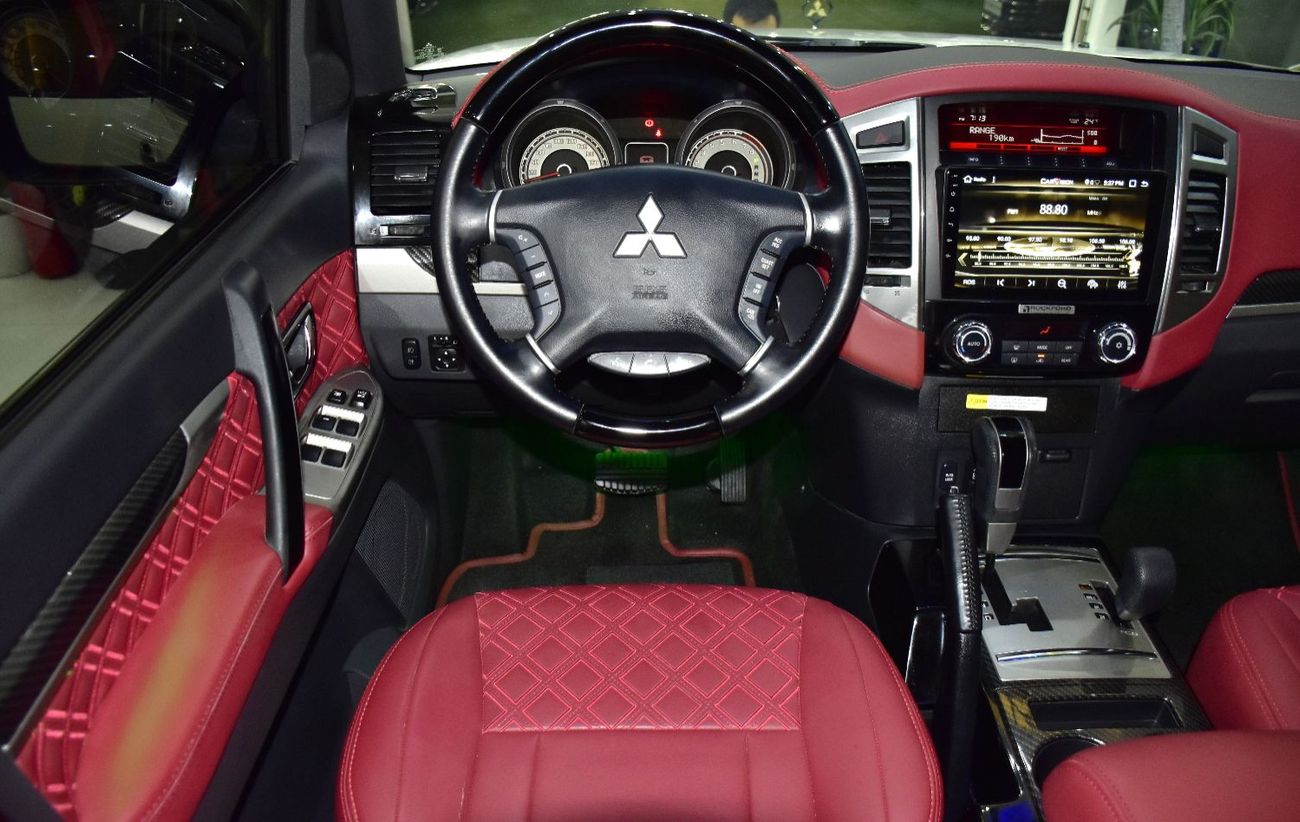 Mitsubishi Pajero Sport EXCELLENT DEAL for our Mitsubishi Pajero Signature Edition GLS 3.8 ( 2020 Model ) in White / Black C