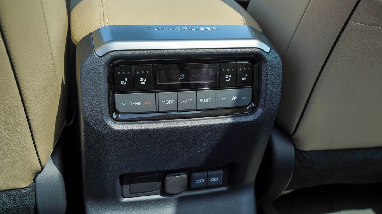 Toyota Prado 2.4L TURBO  Saudi Specs