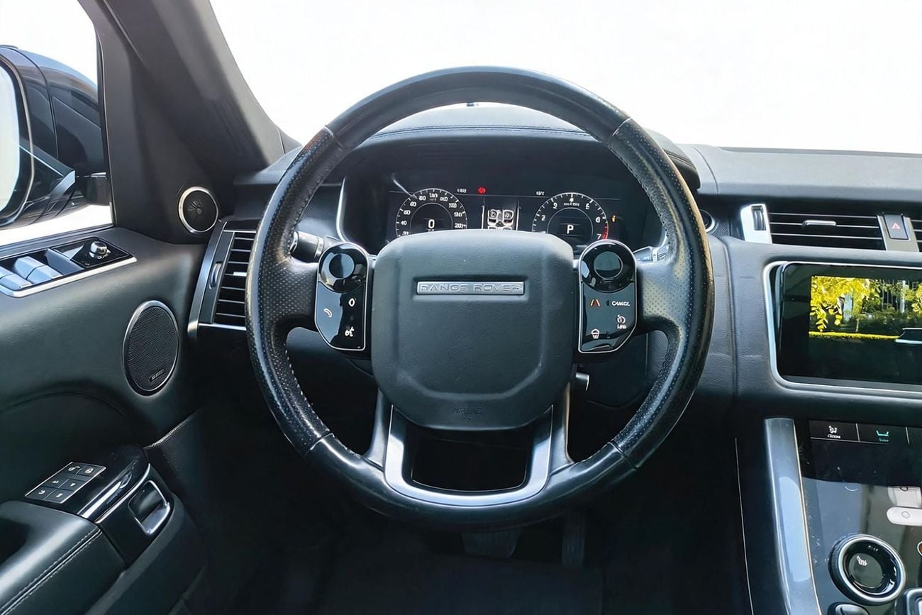 لاند روفر رينج روفر سبورت HSE 3.0L (340 HP)