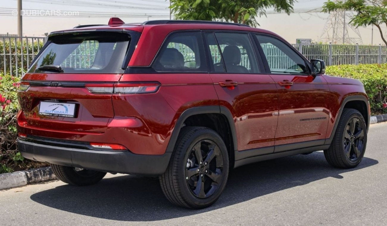 Jeep Grand Cherokee Altitude 3.6L V6 4X4 , 2023 GCC , 0Km , With 3 Years or 60K Km Warranty @Official Dealer