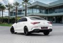 مرسيدس بنز CLA 250 250 AMG | 3,525 P.M | 0% Downpayment | AGENCY WARRANTY / SERVICE