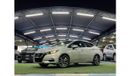 نيسان فيرسا Nissan Versa 2021 1.6L good condition rear camera mileage 97000 km