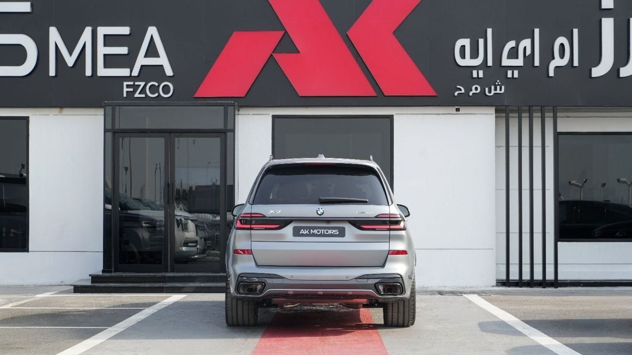 BMW X7 M40i V6 M-Sport PRO 2026 MY EXPORT PRICE