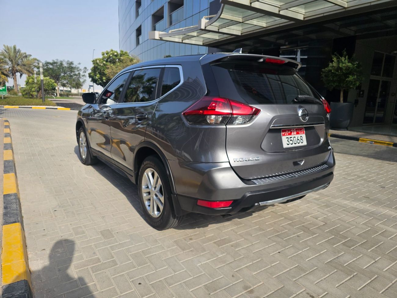 Nissan Rogue Nissan Rogue S AWD 2018