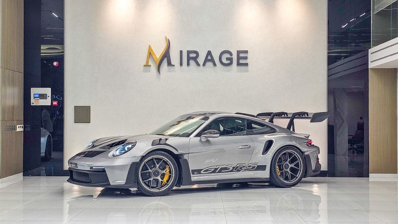 Porsche 911 GT3RS WEISSACH