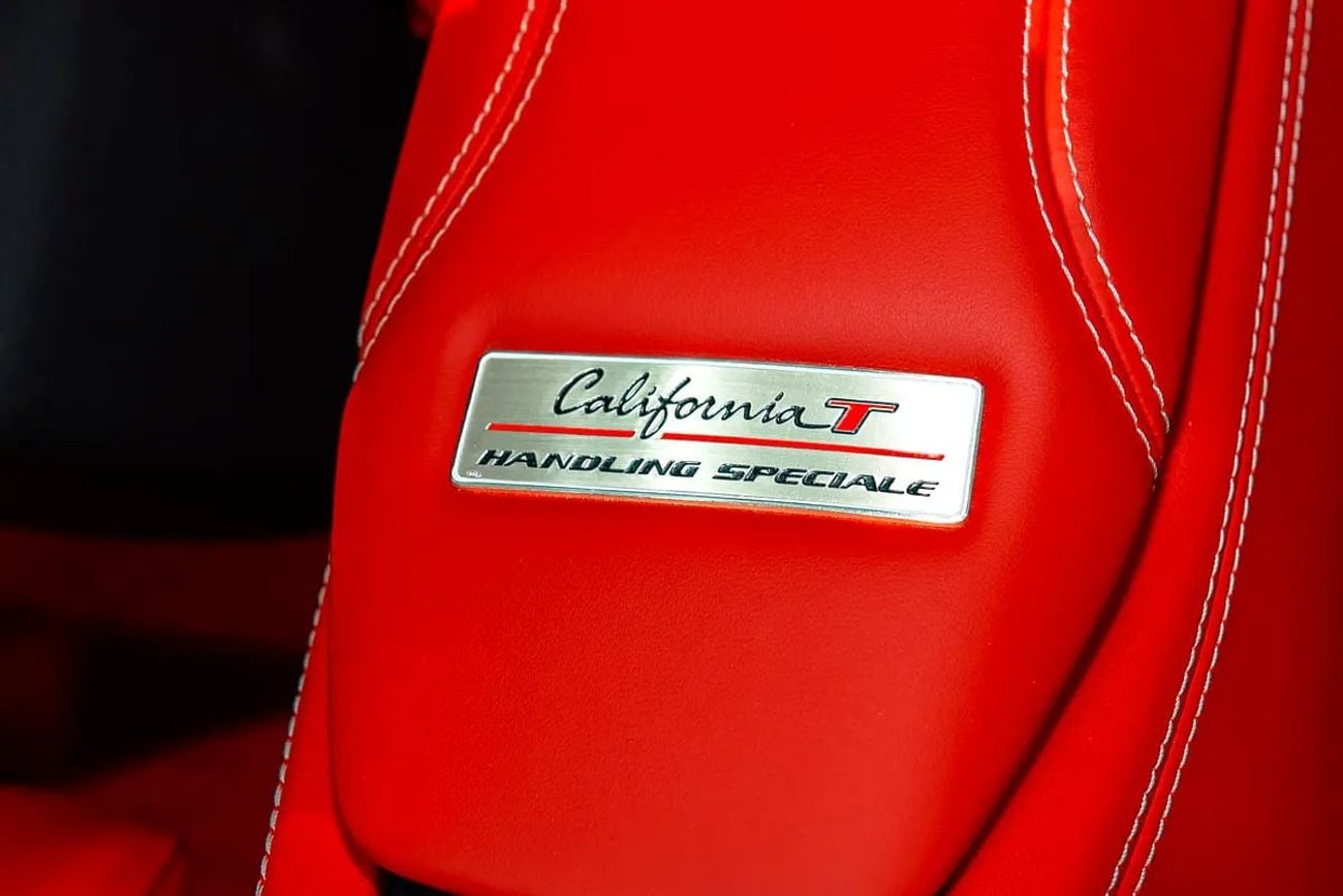 Ferrari California T Handling Speciale 3.9L FERRARI CALIFORNIA T | VERY LOW MILEAGE | HANDLING SPECIALE | CARBON LED STEE