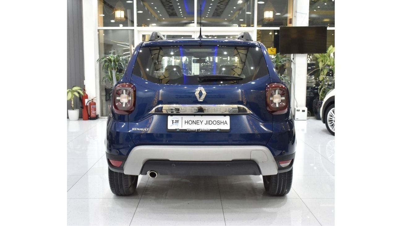Renault Duster EXCELLENT DEAL for our Renault Duster 4WD ( 2020 Model ) in Blue Color GCC Specs