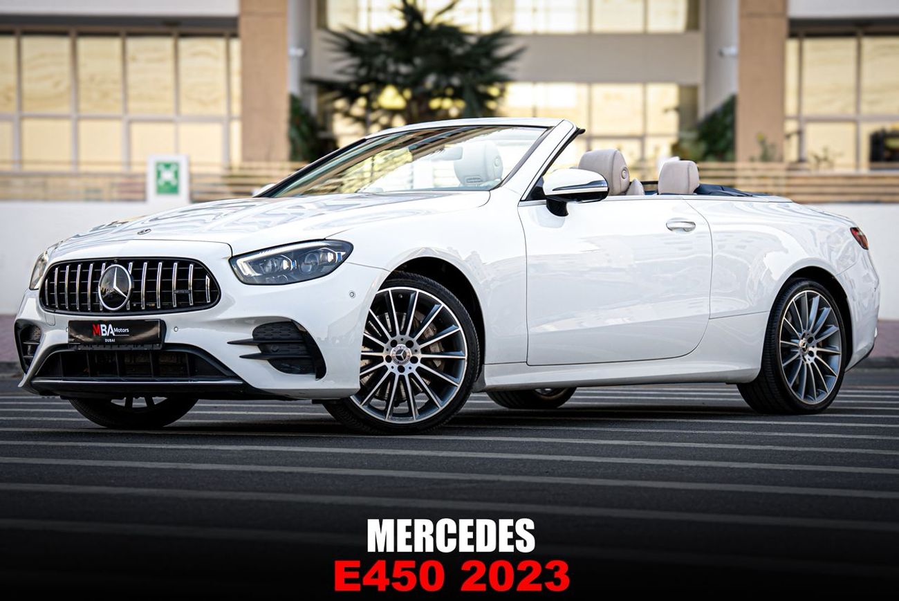 مرسيدس بنز E450 كوبيه Convertible