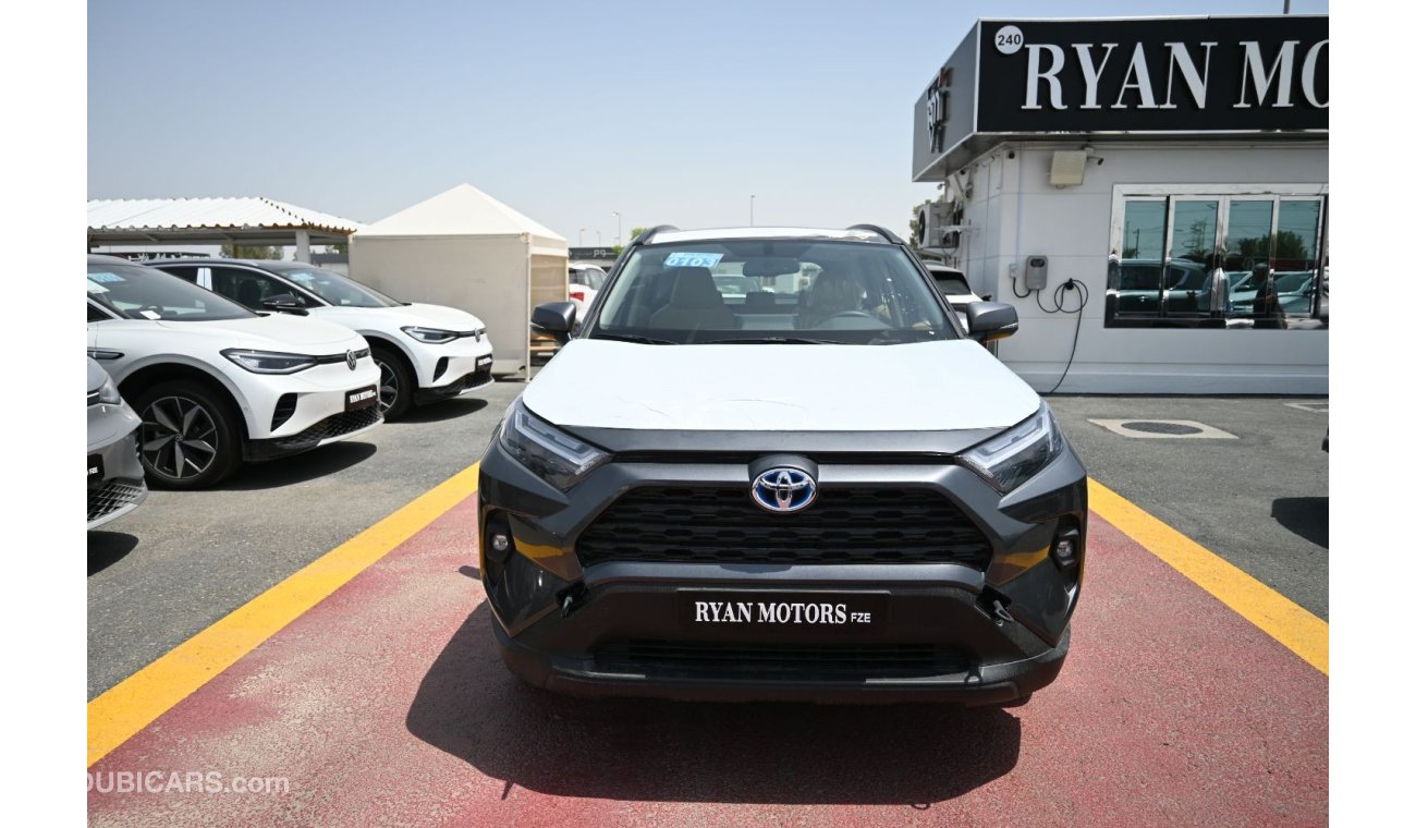 New Toyota RAV4 (AXAH54) 2.5L Hybrid, SUV AWD 5 Doors, Cruise Control