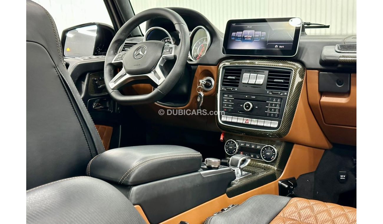 Mercedes-Benz G 63 AMG 2017 Mercedes Benz G63 AMG, Warranty, Full Service History, Excellent Condition, GCC