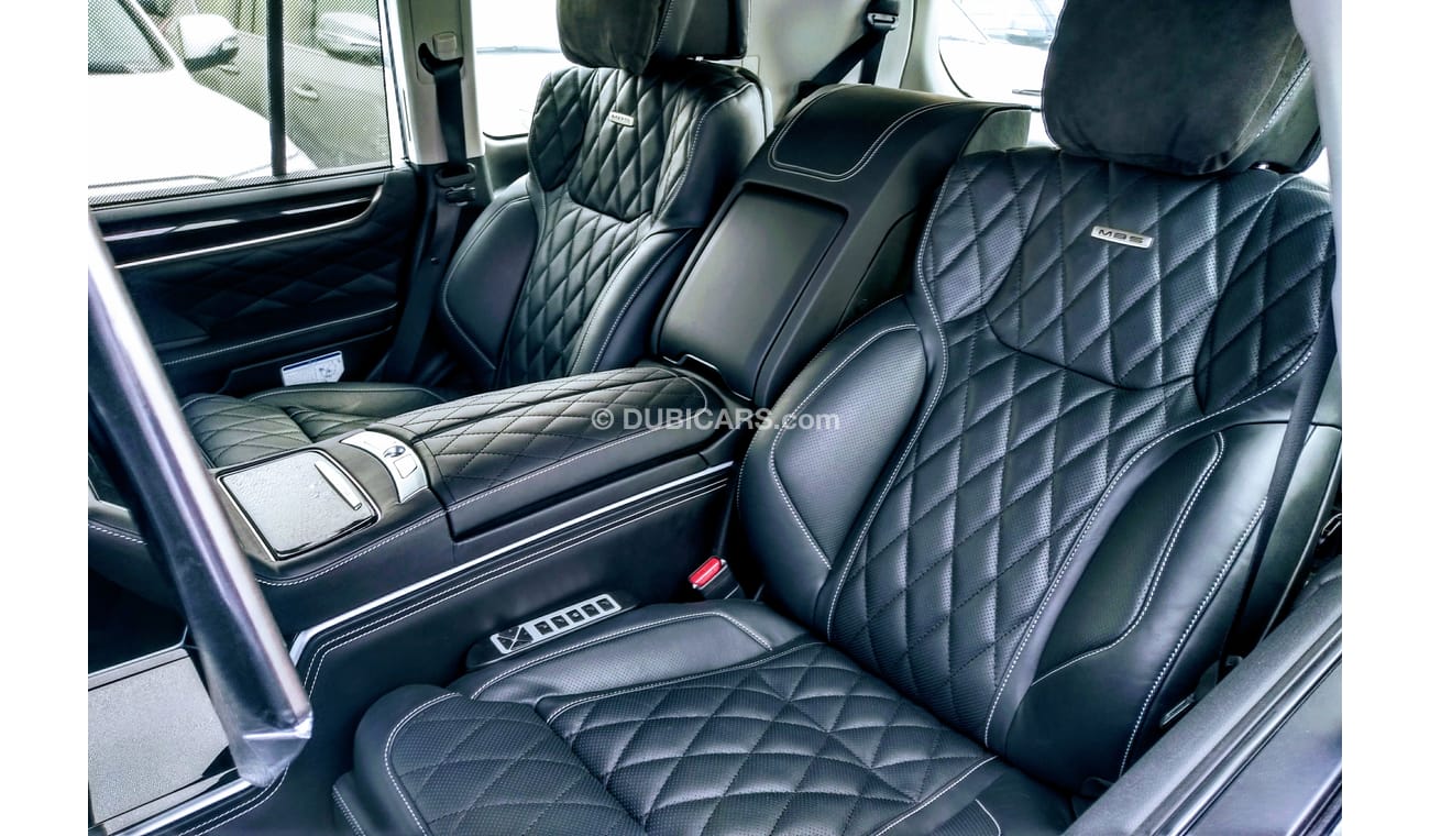 Lexus LX 570 SUPER SPORT WITH LUXURY MBS SEATS