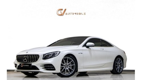 Mercedes-Benz S 560 4Matic Coupe - GCC Spec - With Warranty