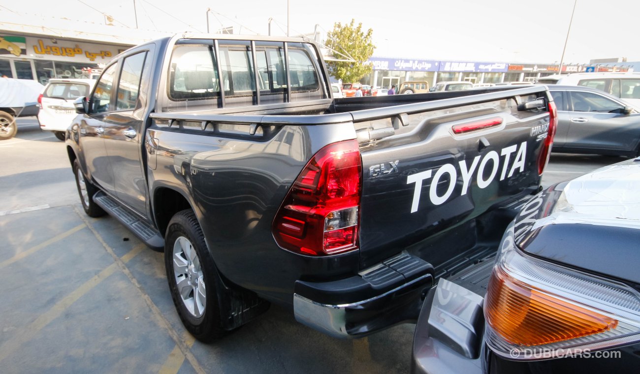 Toyota Hilux Double Cab SR5 GLX 2.4L