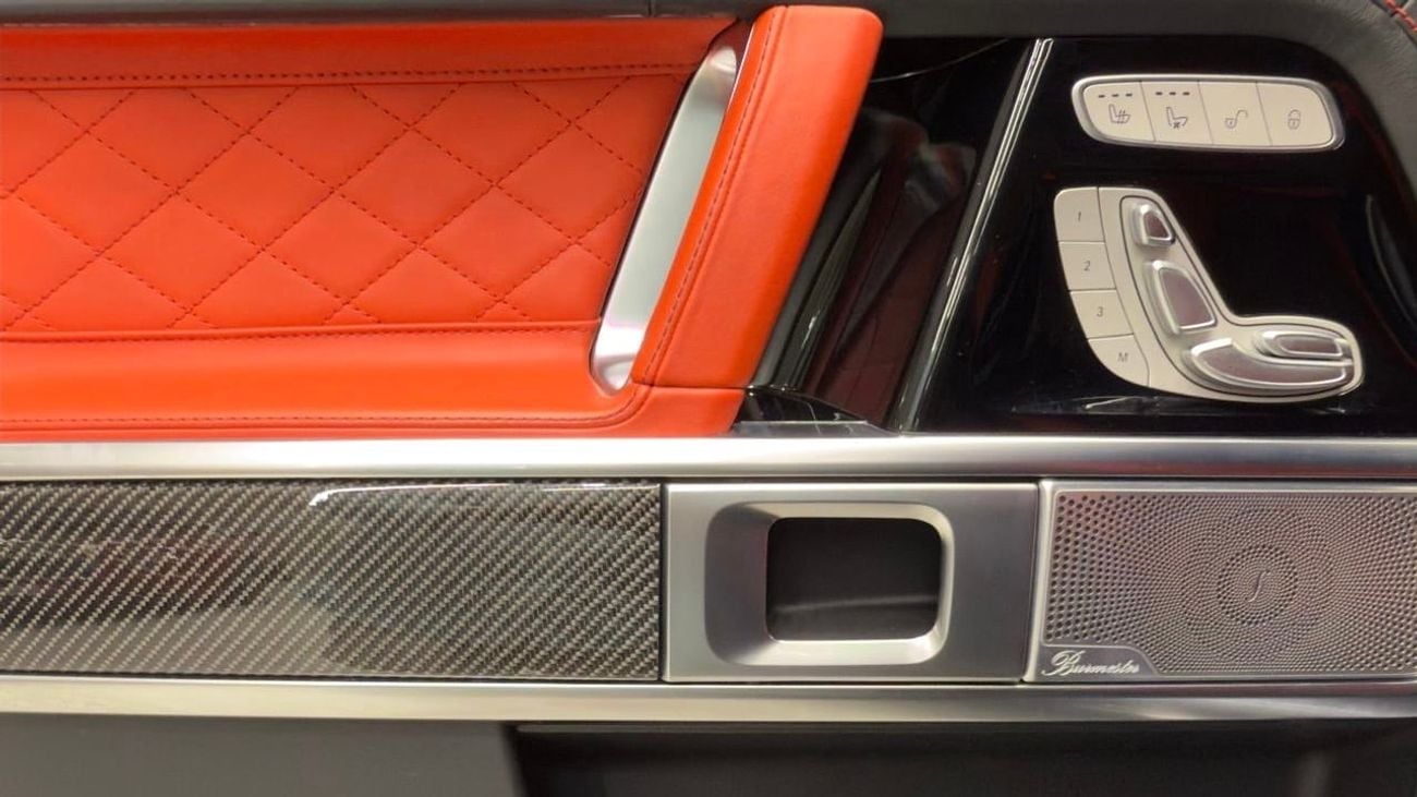 مرسيدس بنز G 63 AMG 4MATIC SUV