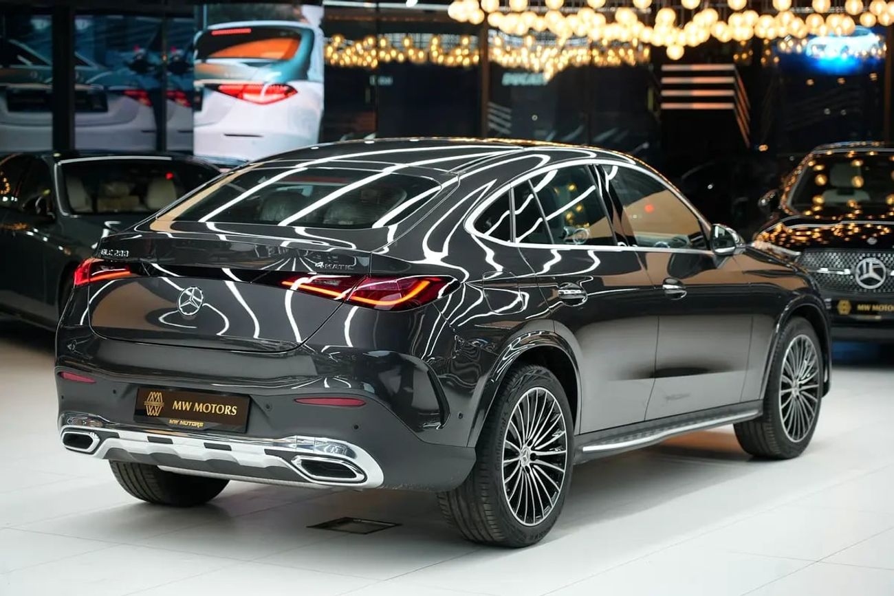 Mercedes-Benz GLC Coupe 300 Arrival | GLC 200 Coupe | GCC km | Agency Warranty | Premium Plus