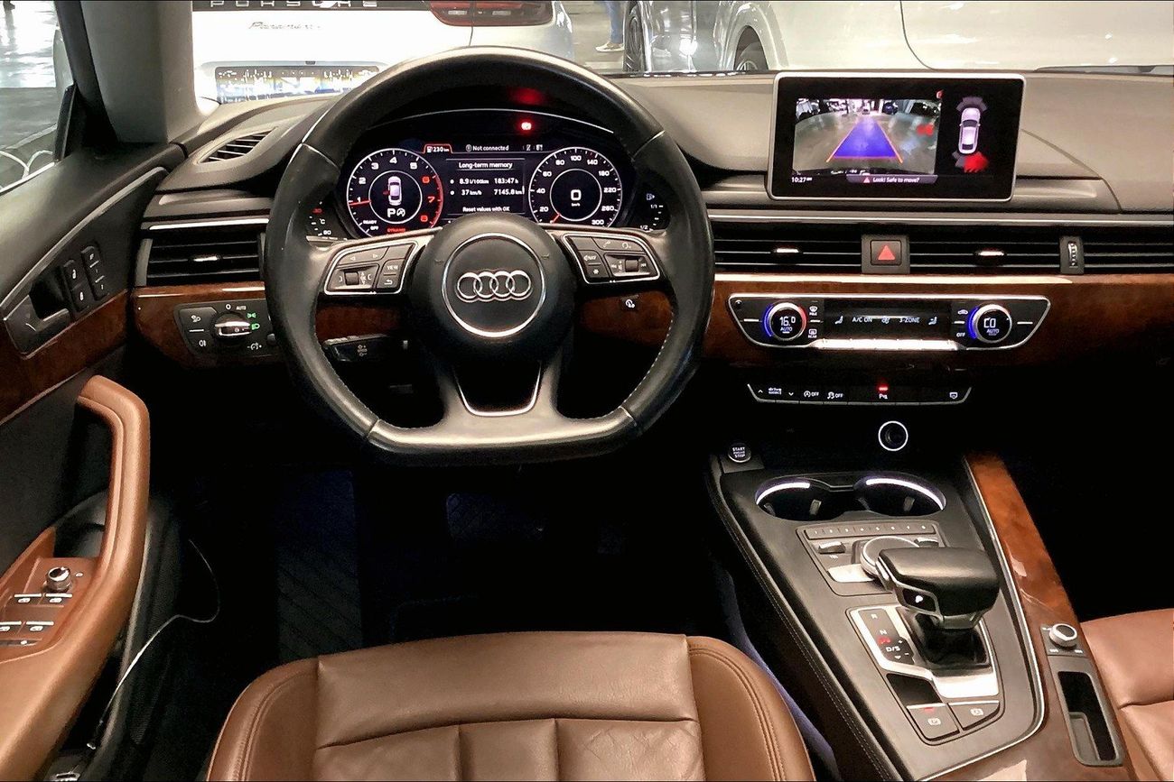 Audi A5 40 TFSI S-Line & Technology Package | Guaranteed Warranty | 0 Down Payment