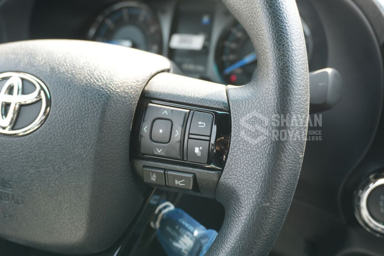 تويوتا هيلوكس ADVENTURE 2.8L DIESEL 4CYL DC AT 4WD 2026MY