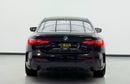 BMW 430i M-Sport 2021 BMW 430i M-Sport Coupe, 2026 BMW Warranty + Service Pack, Full BMW Service History, GCC