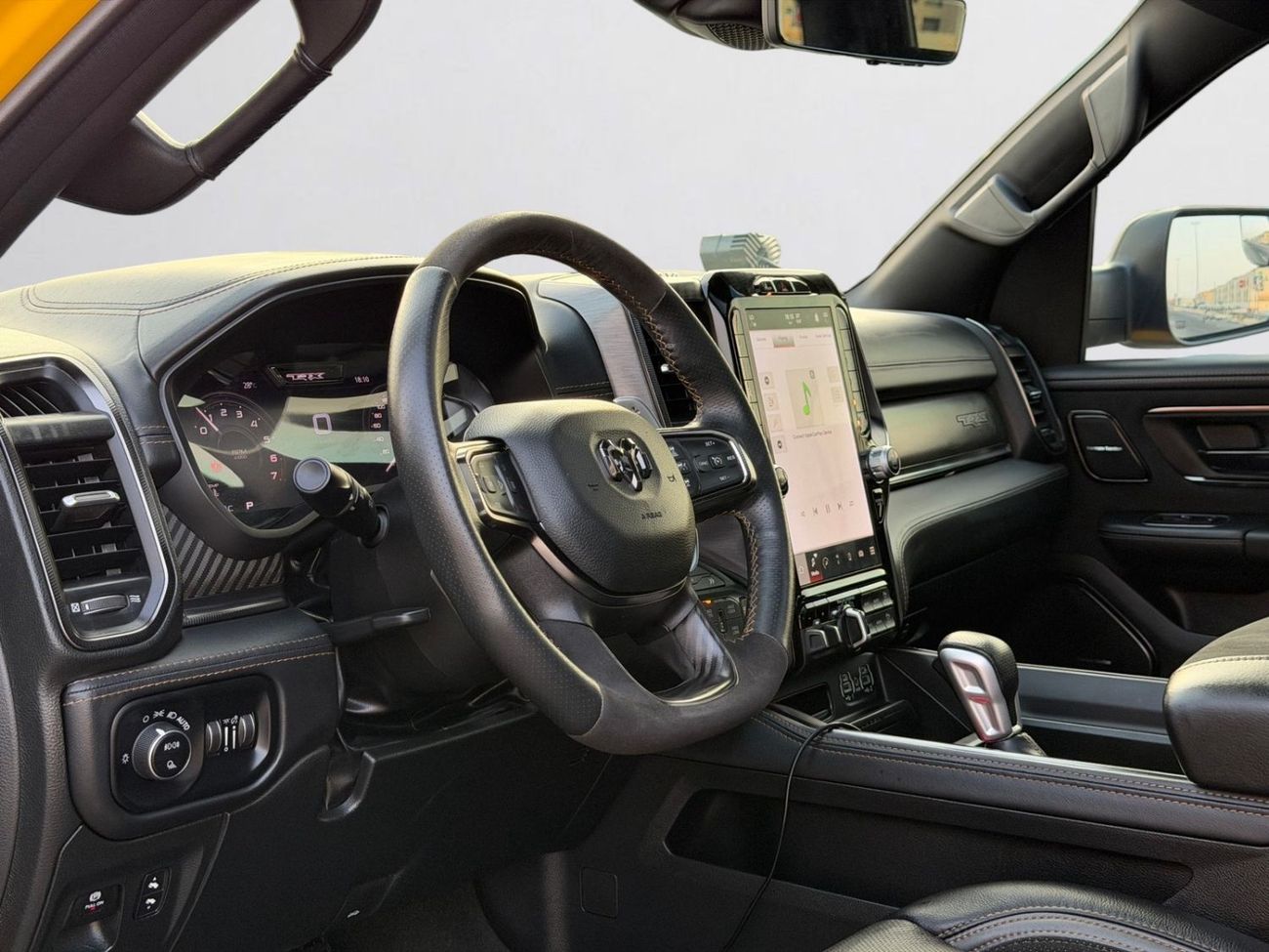 رام 1500 TRX LUXURY WARRANTY TILL 2029 | FULL PPF | RAM 1500 TRX LUX FINAL EDITION | 702 HP V8 | 2024 GCC