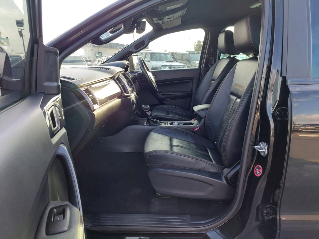 Ford Ranger FORD RANGER WILDTREK PICKUP RHD 2021 MODEL 2.0 L DIESEL AUTOMATIC(PM49455)