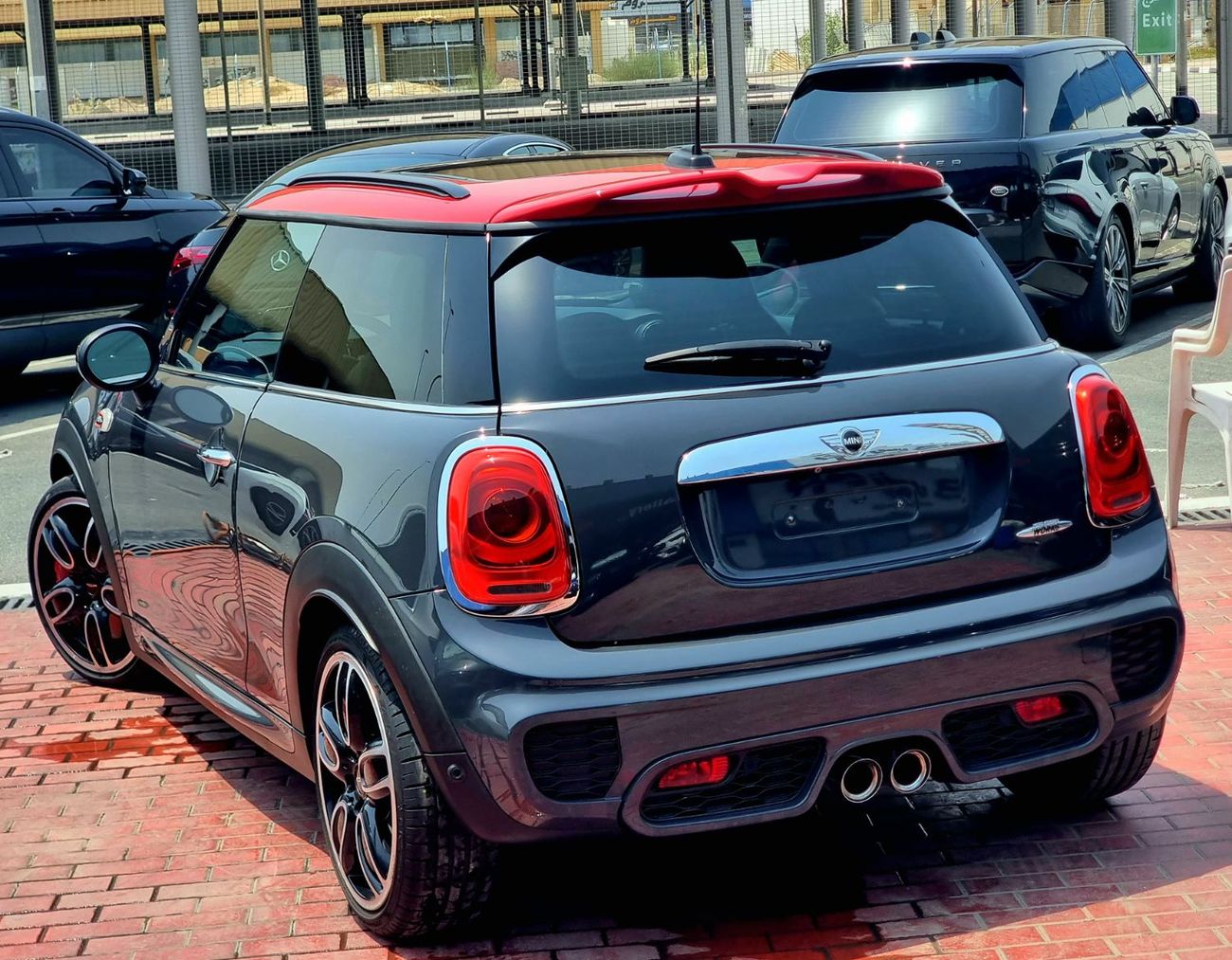 Mini John Cooper Works Accident Free 2016 GCC