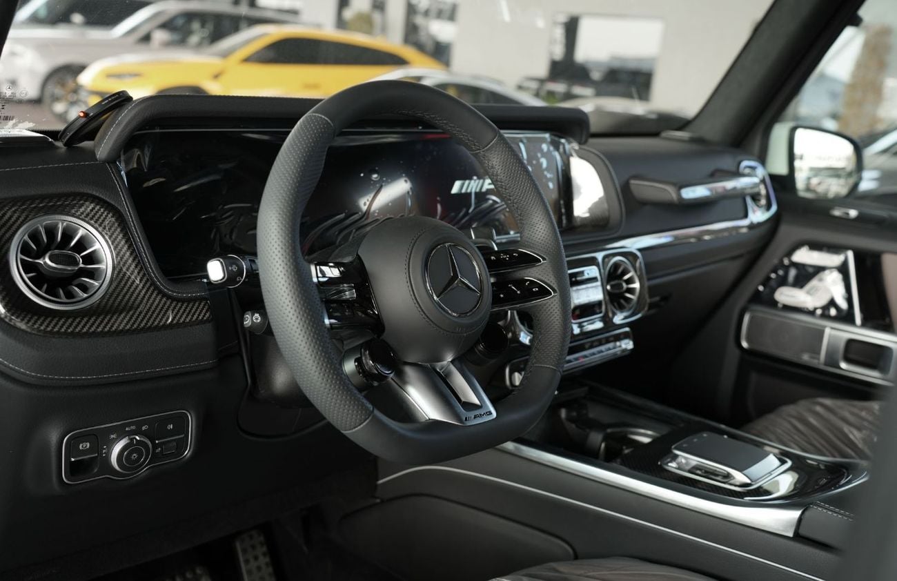 مرسيدس بنز G 63 AMG STD With Bull Bar