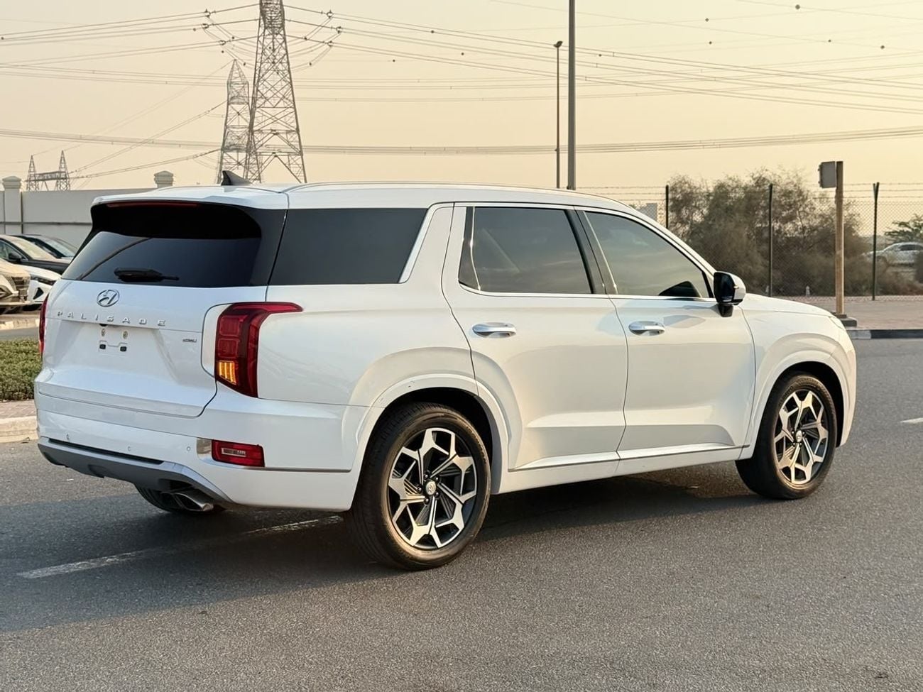 Hyundai Palisade PREMIUM NAPPA Calligraphy AWD full option panoramic