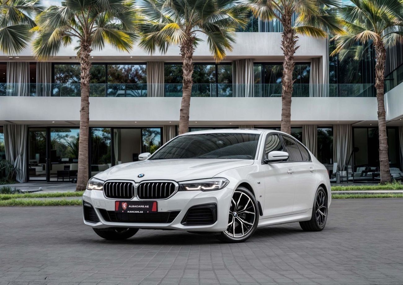 بي أم دبليو 520i 20i M-Kit | 3,290 P.M  | 0% Downpayment | Agency Warranty!